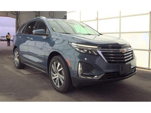 Blue 2024 Chevrolet Equinox Premier