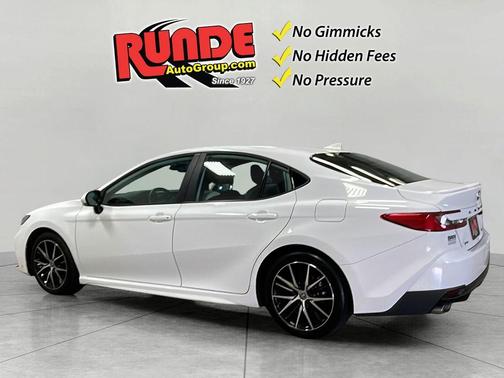 White 2025 Toyota Camry