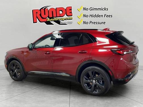 Red 2023 Buick Envision Essence