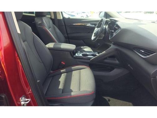 Red 2023 Buick Envision Essence