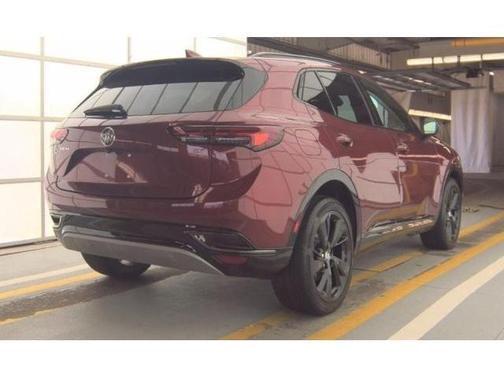 Red 2023 Buick Envision Essence