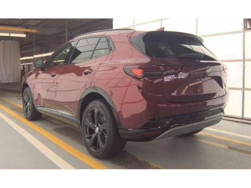 Red 2023 Buick Envision Essence