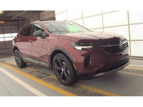 Red 2023 Buick Envision Essence