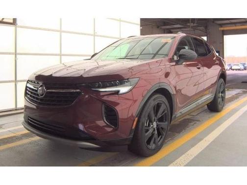 Red 2023 Buick Envision Essence