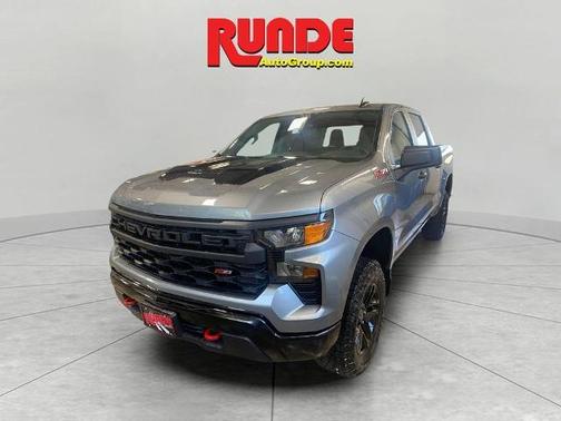 2025 Chevrolet Silverado 1500 Custom Trail Boss