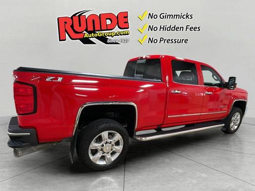 2018 Chevrolet Silverado 2500 LTZ