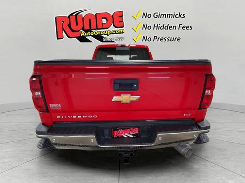 2018 Chevrolet Silverado 2500 LTZ