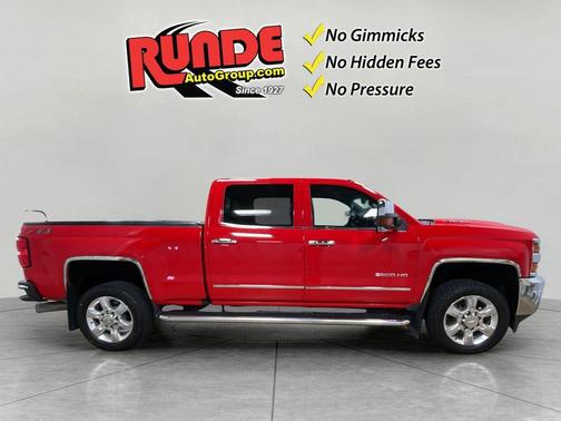 2018 Chevrolet Silverado 2500 LTZ