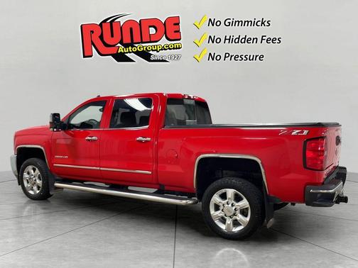 2018 Chevrolet Silverado 2500 LTZ