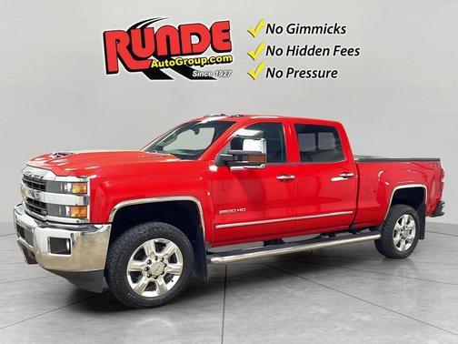2018 Chevrolet Silverado 2500 LTZ