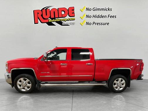 2018 Chevrolet Silverado 2500 LTZ