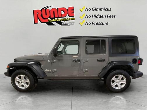 2019 Jeep Wrangler Unlimited Sport