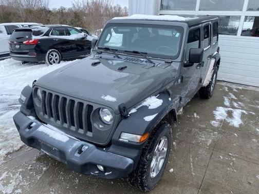 2019 Jeep Wrangler Unlimited Sport