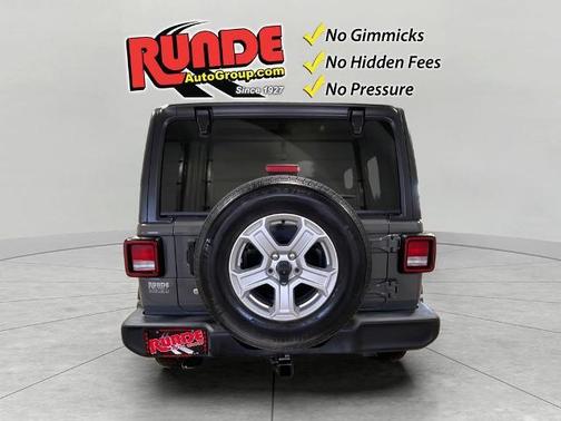 2019 Jeep Wrangler Unlimited Sport