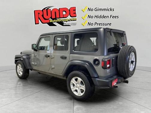 2019 Jeep Wrangler Unlimited Sport