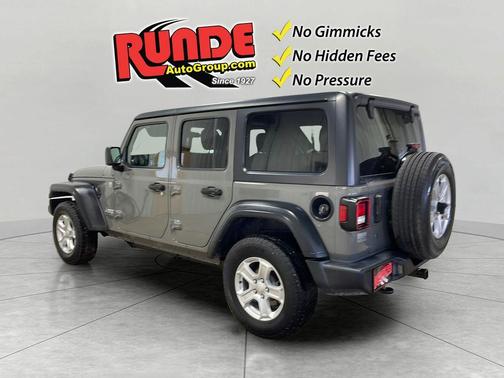 2019 Jeep Wrangler Unlimited Sport