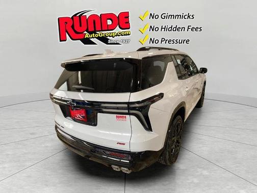 2026 Chevrolet Traverse RS