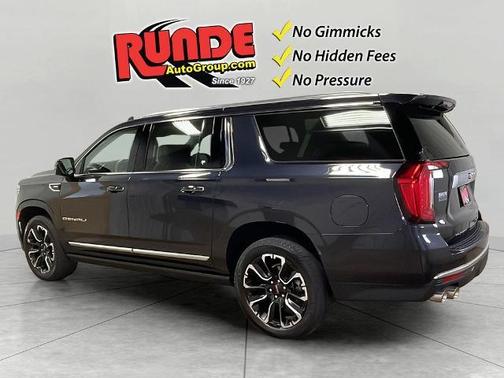 Gray 2023 GMC Yukon XL