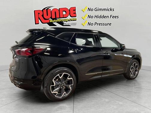Black 2022 Chevrolet Blazer RS