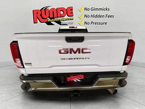 White 2022 GMC Sierra 3500 SLE