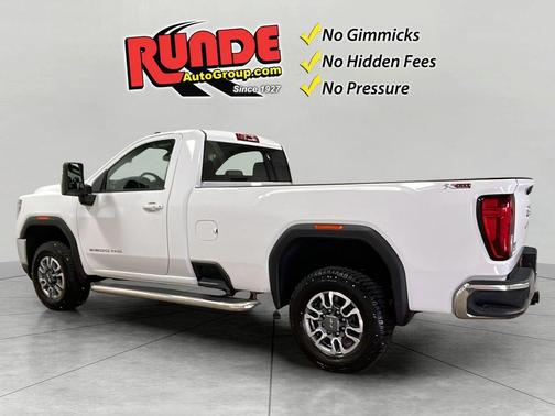 White 2022 GMC Sierra 3500 SLE