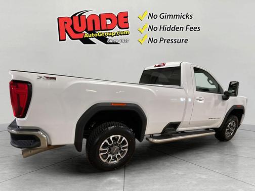White 2022 GMC Sierra 3500 SLE