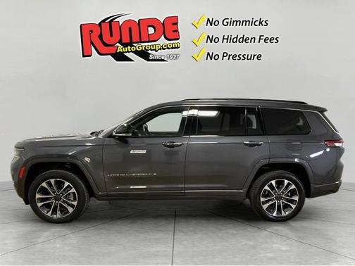 2021 Jeep Grand Cherokee L Overland