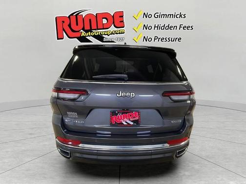 2021 Jeep Grand Cherokee L Overland