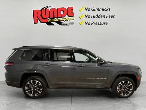 2021 Jeep Grand Cherokee L Overland