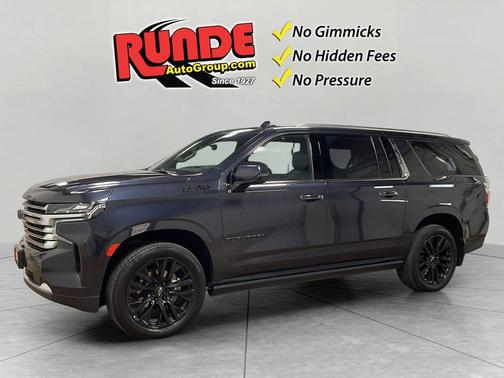 2024 Chevrolet Suburban High Country