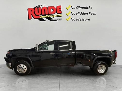 Black 2024 Chevrolet Silverado 3500 LTZ