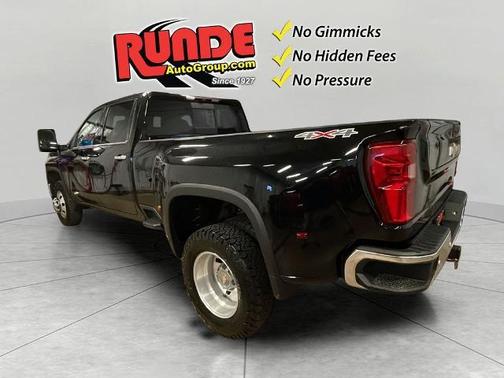 Black 2024 Chevrolet Silverado 3500 LTZ