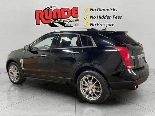Black 2013 Cadillac SRX Performance Collection