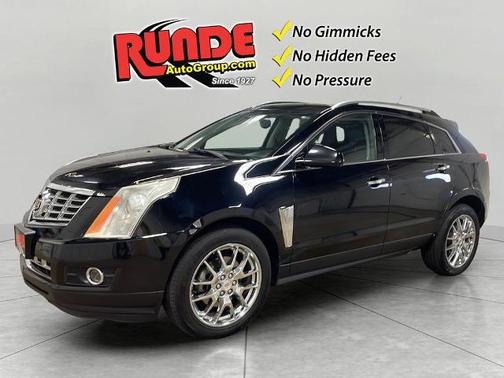 Black 2013 Cadillac SRX Performance Collection