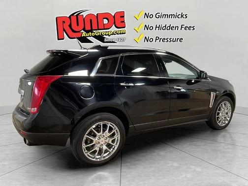 Black 2013 Cadillac SRX Performance Collection