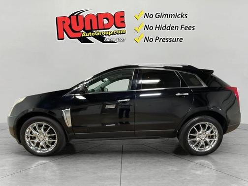 Black 2013 Cadillac SRX Performance Collection