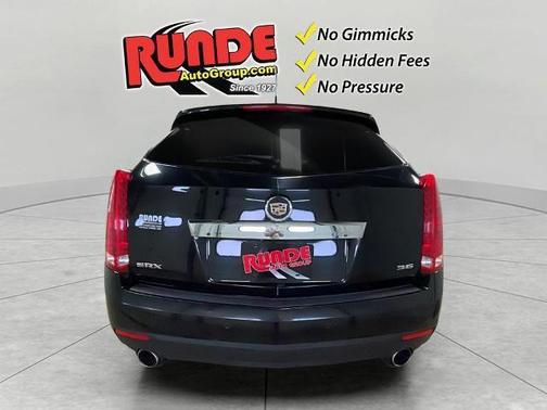 Black 2013 Cadillac SRX Performance Collection