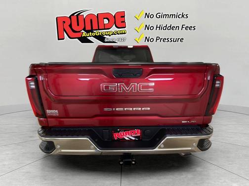 Red 2025 GMC Sierra 2500 SLT