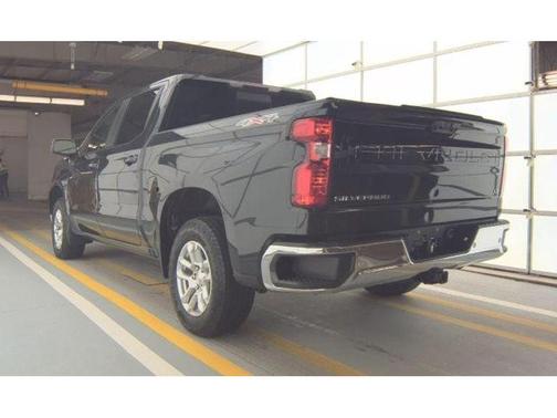 Gray 2024 Chevrolet Silverado 1500 LT
