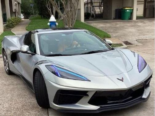 Silver 2023 Chevrolet Corvette Stingray w/2LT