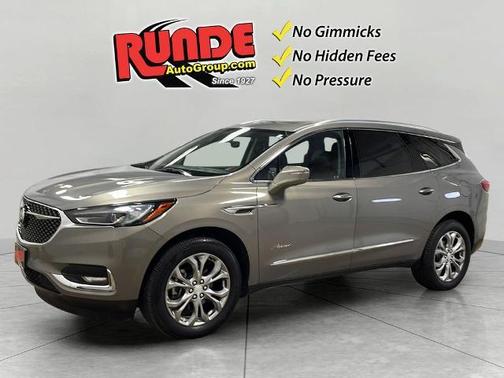 2019 Buick Enclave Avenir