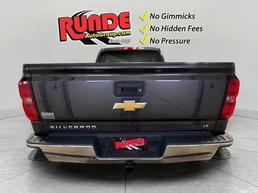 Gray 2014 Chevrolet Silverado 1500 LT