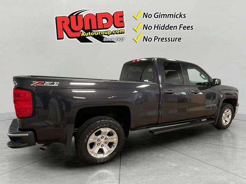 Gray 2014 Chevrolet Silverado 1500 LT
