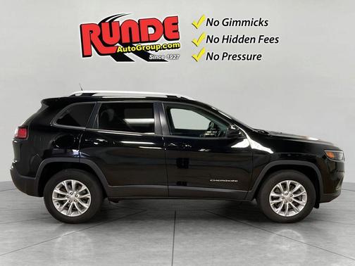 2020 Jeep Cherokee Latitude