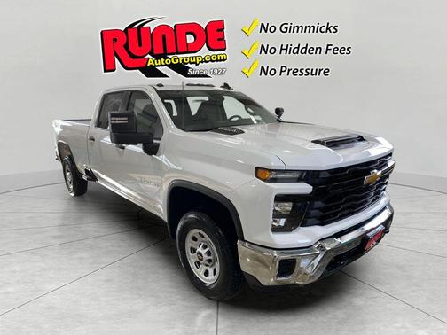 Summit White 2026 Chevrolet Silverado 3500 WT