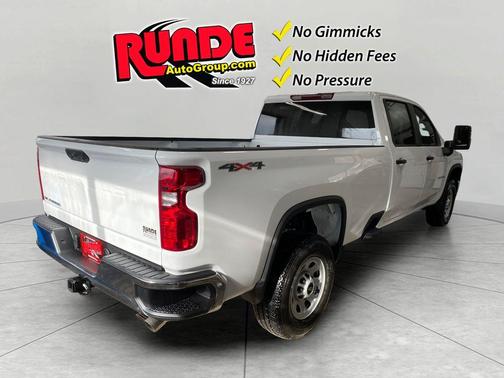 Summit White 2026 Chevrolet Silverado 3500 WT