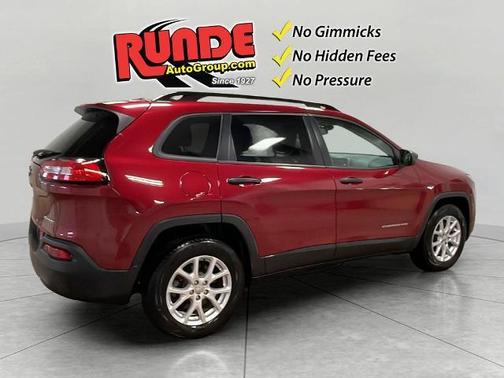 2016 Jeep Cherokee Sport