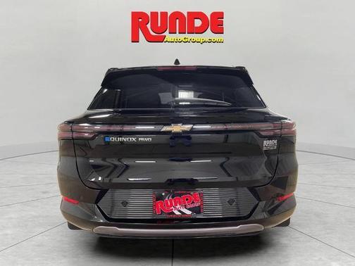 Black 2024 Chevrolet Equinox EV LT