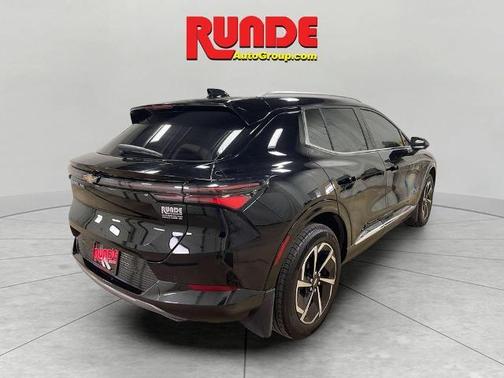 Black 2024 Chevrolet Equinox EV LT