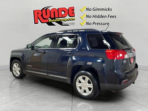 Black 2015 GMC Terrain SLT-1